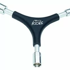 XLC Y-nøgle Med 8-10-12mm 6 Kant Hoved