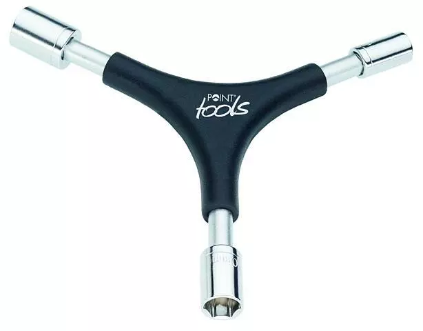 XLC Y-nøgle Med 8-10-12mm 6 Kant Hoved 3 XLC Y-nøgle Med 8-10-12mm 6 Kant Hoved