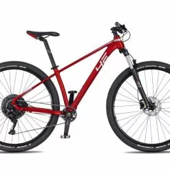 4EVER Bikes DARK Active 29" Rød/ Metal Sølv 15,5"