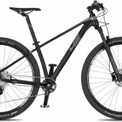 4EVER Bikes DARK Team 29" Sort/ Sølv 15,5"