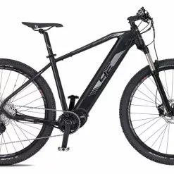 4EVER Bikes ESWORD SPORT Elcykel, Sort/ Metal Sølv