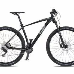 4EVER Bikes FIRETRACK Race 29" Sort/ Sølv