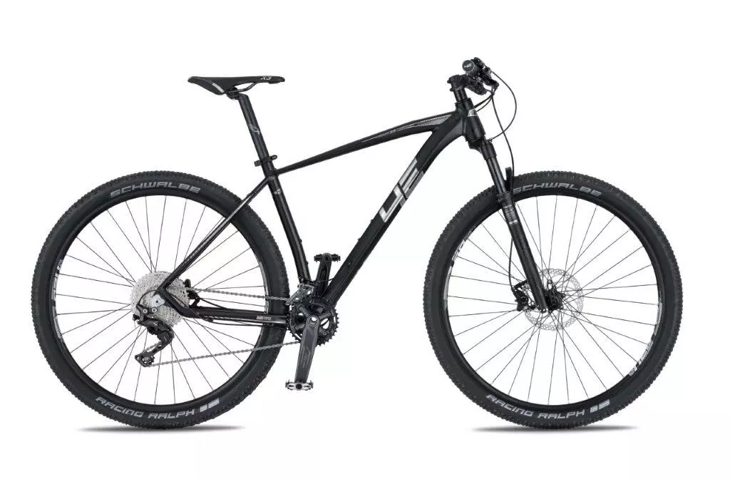 4EVER Bikes FIRETRACK Race 29" Sort/ Sølv 3 4EVER Bikes FIRETRACK Race 29" Sort/ Sølv