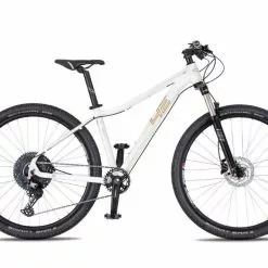 4EVER Bikes NELLY Elite 27´5" Hvid/ Metal Gold