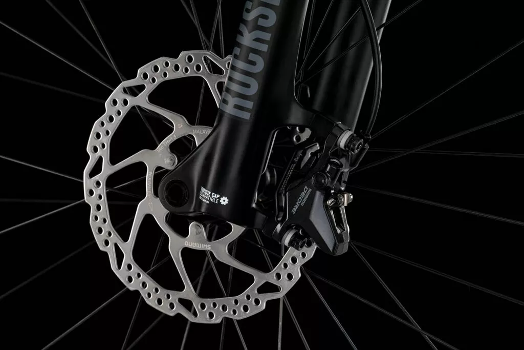 4EVER Bikes PRODIGY Race 29" Sort/ Sølv 6 4EVER Bikes PRODIGY Race 29" Sort/ Sølv - Billede 4