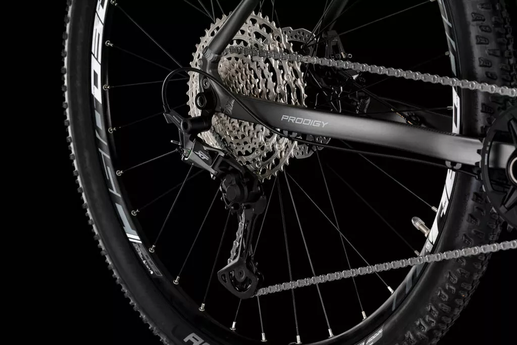 4EVER Bikes PRODIGY Race 29" Sort/ Sølv 7 4EVER Bikes PRODIGY Race 29" Sort/ Sølv - Billede 5