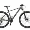 4EVER Bikes TRINITY Race 29" Titan/ Sølv -M-Wave Butik 4EVER Bikes TRINITY Race 29 Ttan S 1617097563