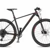 4EVER Bikes 4EVER SABATON 29" Sort/ Metal Rød