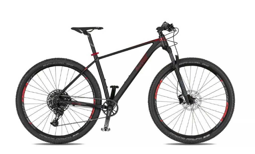 4EVER Bikes 4EVER SABATON 29" Sort/ Metal Rød 3 4EVER Bikes 4EVER SABATON 29" Sort/ Metal Rød