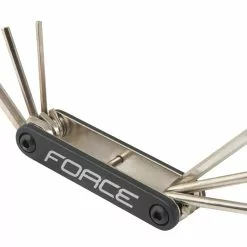 Force Mini Six Multitool Med 6 Funktioner