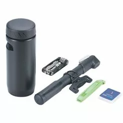 BBB Combiset Med Værktøj, Opbevaringsflaske Og Pumpe