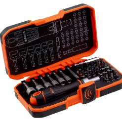 Bahco Skruetrækker Med Skralde Og Bits 36 Dele