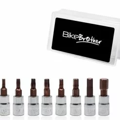 BikeBrother 8 Stk Bits Sæt 1/4" -M-Wave Butik BikeBrother 8 stk Bits saet 14 1634830859 02