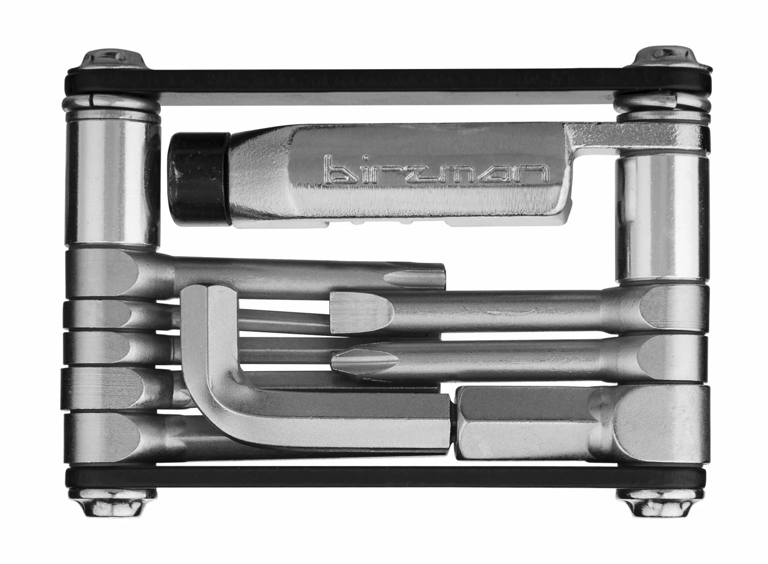 Birzman Feexman E-Version 10 Multiværktøj Sort 4 Birzman Feexman E-Version 10 Multiværktøj Sort - Billede 2