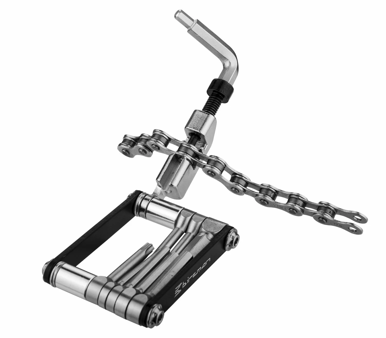 Birzman Feexman E-Version 10 Multiværktøj Sort 5 Birzman Feexman E-Version 10 Multiværktøj Sort - Billede 3