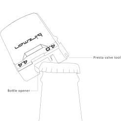 Birzman Feexman E-Version 20 Multiværktøj Sølv -M-Wave Butik Birzman Feexman E Version 20 multivae 1639479142 02