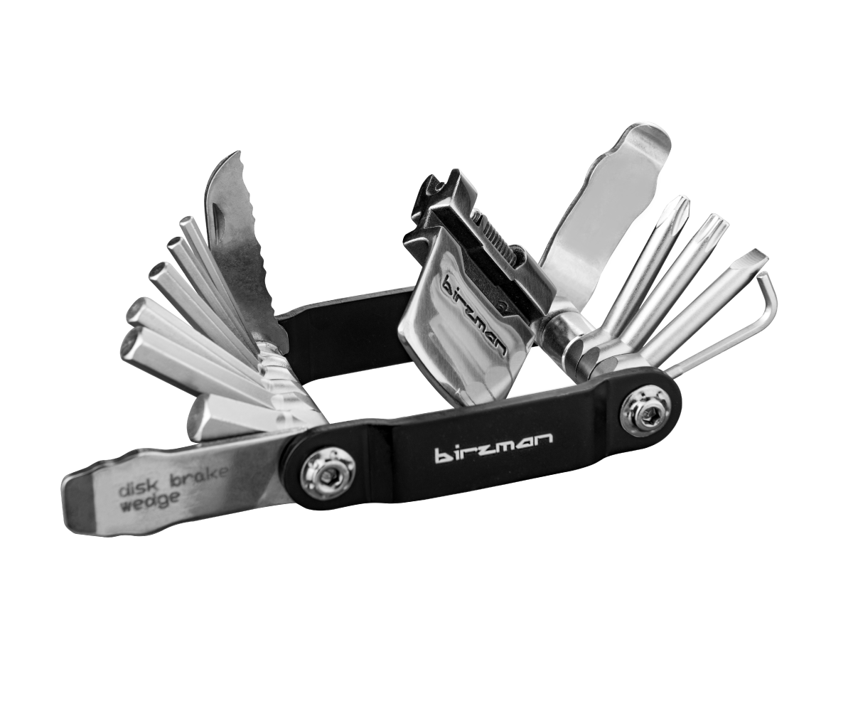 Birzman Feexman E-Version 20 Multiværktøj Sort 3 Birzman Feexman E-Version 20 Multiværktøj Sort