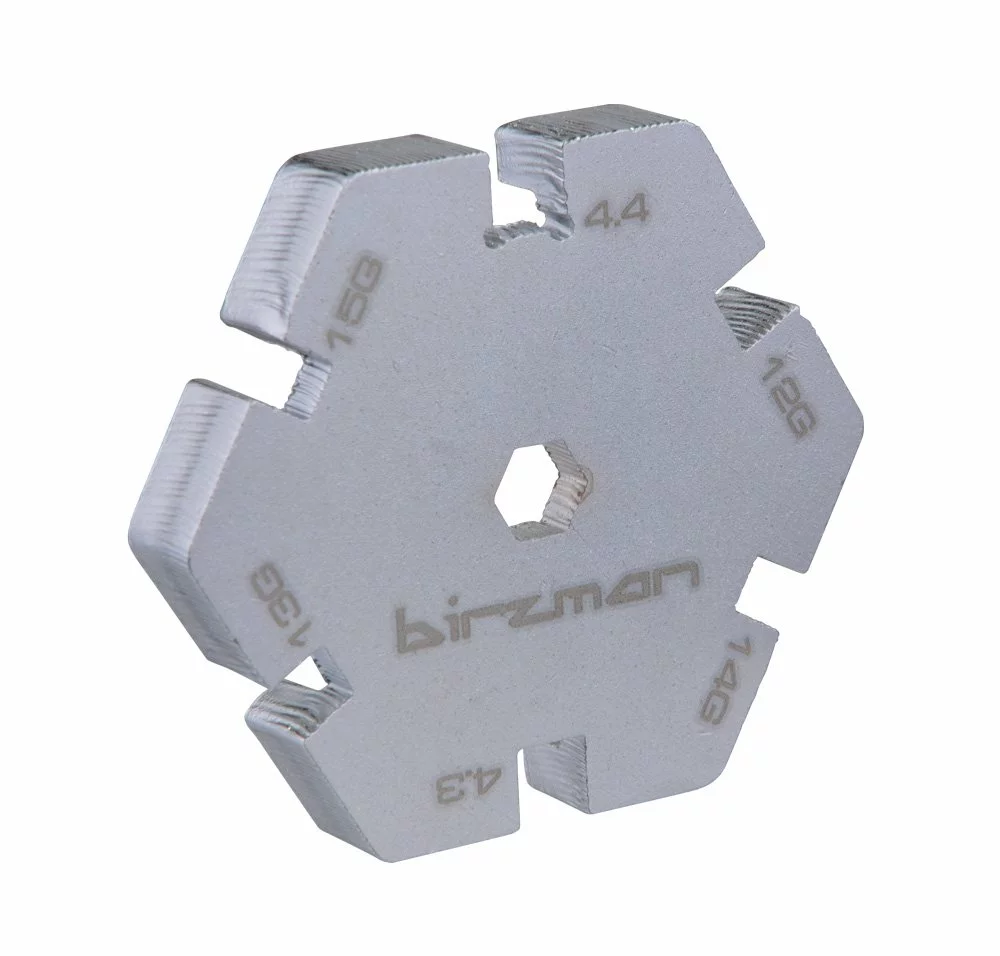Birzman Nippelnøgle Med 6 Forskellige Størrelser 3 Birzman Nippelnøgle Med 6 Forskellige Størrelser