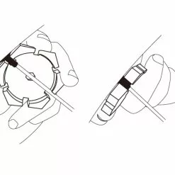 Birzman Nippelnøgle Med 6 Forskellige Størrelser 6 Birzman Nippelnøgle Med 6 Forskellige Størrelser -M-Wave Butik Birzman Nippelnoegle med 6 forskellig 1574170039 01