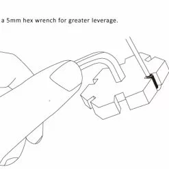 Birzman Nippelnøgle Med 6 Forskellige Størrelser 7 Birzman Nippelnøgle Med 6 Forskellige Størrelser -M-Wave Butik Birzman Nippelnoegle med 6 forskellig 1574170039 02
