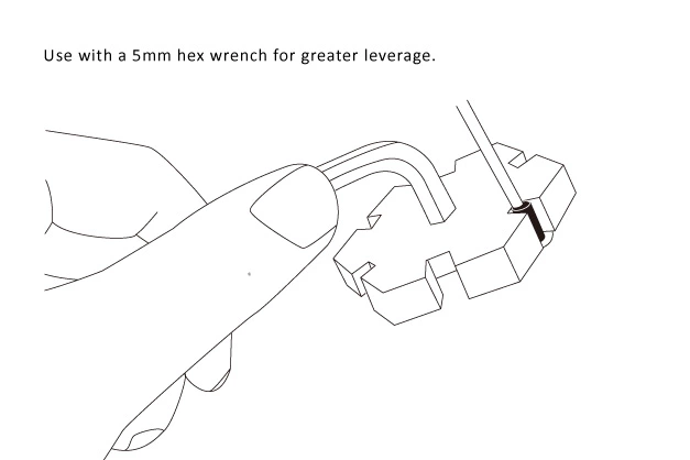 Birzman Nippelnøgle Med 6 Forskellige Størrelser 5 Birzman Nippelnøgle Med 6 Forskellige Størrelser - Billede 3