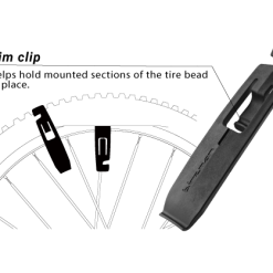 Birzman Tubeless Dækjern Sæt Af 3 Stk 5 Birzman Tubeless Dækjern Sæt Af 3 Stk -M-Wave Butik Birzman Tubeless Daekjern saet af 3 st 1574247685 01