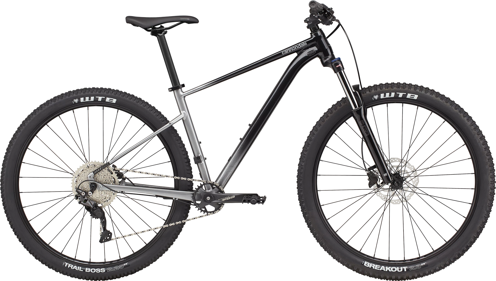 Cannondale Trail SE 4 - 10 Gear - Sort/grå 2 Cannondale Trail SE 4 - 10 Gear - Sort/grå