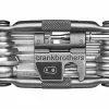 Crankbrothers M19 Multiværktøj Sølv -M-Wave Butik Crankbrothers M19 Multivaerktoej Soelv 1511786906