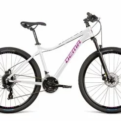 DEMA TIGRA 3 MTB 27,5" 24sp 16", Hvid/ Violet