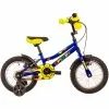Devron DHS Drengecykel 14" Speedy, Blå -M-Wave Butik DHS Drengecykel 14 Speedy Blaa 1647439561