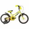Devron DHS Drengecykel 16" Speedy Gul 2 Devron DHS Drengecykel 16" Speedy Gul -M-Wave Butik DHS Drengecykel 16 Speedy Groen 1647442427