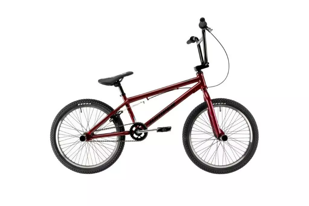 Devron DHS Jumper BMX 20" Cykel, Lilla 3 Devron DHS Jumper BMX 20" Cykel, Lilla