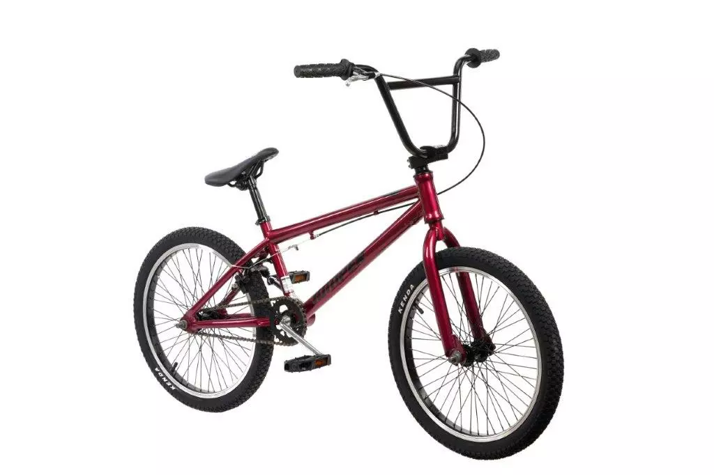 Devron DHS Jumper BMX 20" Cykel, Lilla 4 Devron DHS Jumper BMX 20" Cykel, Lilla - Billede 2