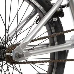 Devron DHS Jumper BMX 20" Cykel, Sølv -M-Wave Butik DHS Jumper BMX 20 cykel Soelvgraa 1623756951 03