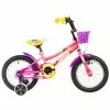 Devron DHS Pigecykel 14" Daisy, Pink -M-Wave Butik DHS Pigecykel 14 Daisy Pink 1647438885