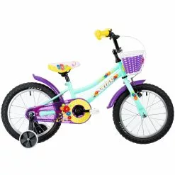 Devron DHS Pigecykel 16" Daisy, Turkis