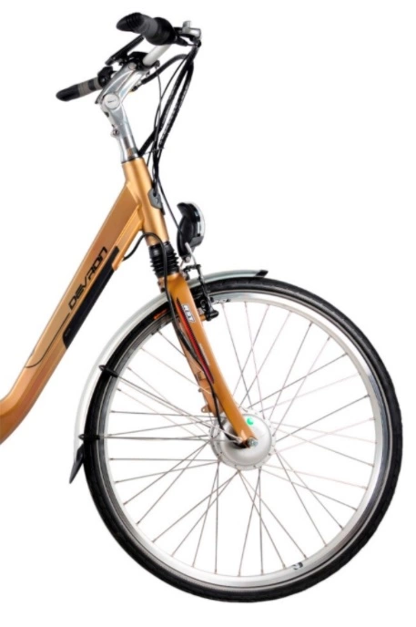 Devron E-bike Lady 28" Elcykel 8 Gear 4 Devron E-bike Lady 28" Elcykel 8 Gear - Billede 2