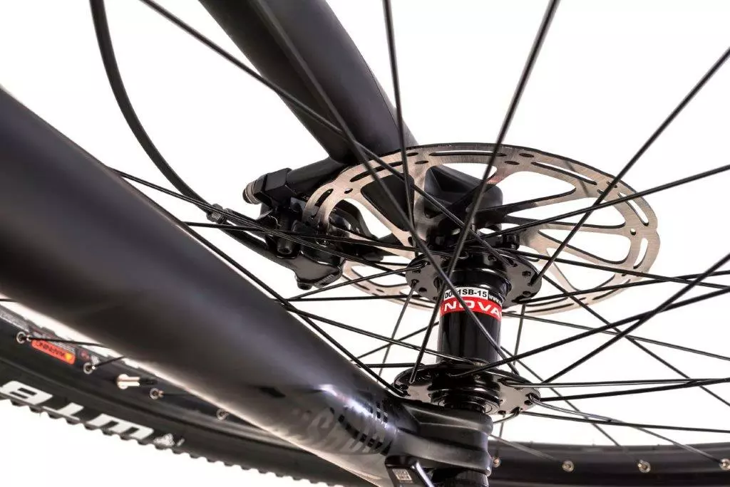 Devron Vulcan 2.9 29" MTB 2x11, Grå 6 Devron Vulcan 2.9 29" MTB 2x11, Grå - Billede 4