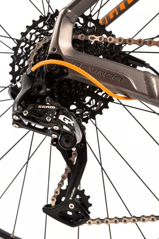 Devron Vulcan 2.9 29" MTB 2x11, Grå 7 Devron Vulcan 2.9 29" MTB 2x11, Grå - Billede 5