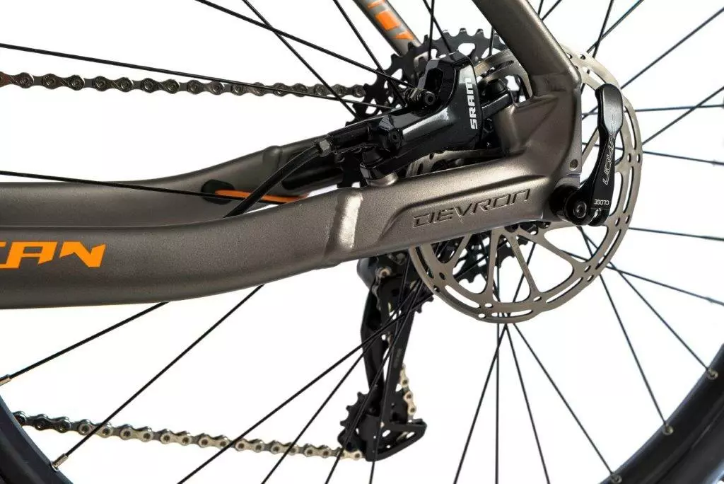 Devron Vulcan 2.9 29" MTB 2x11, Grå 8 Devron Vulcan 2.9 29" MTB 2x11, Grå - Billede 6