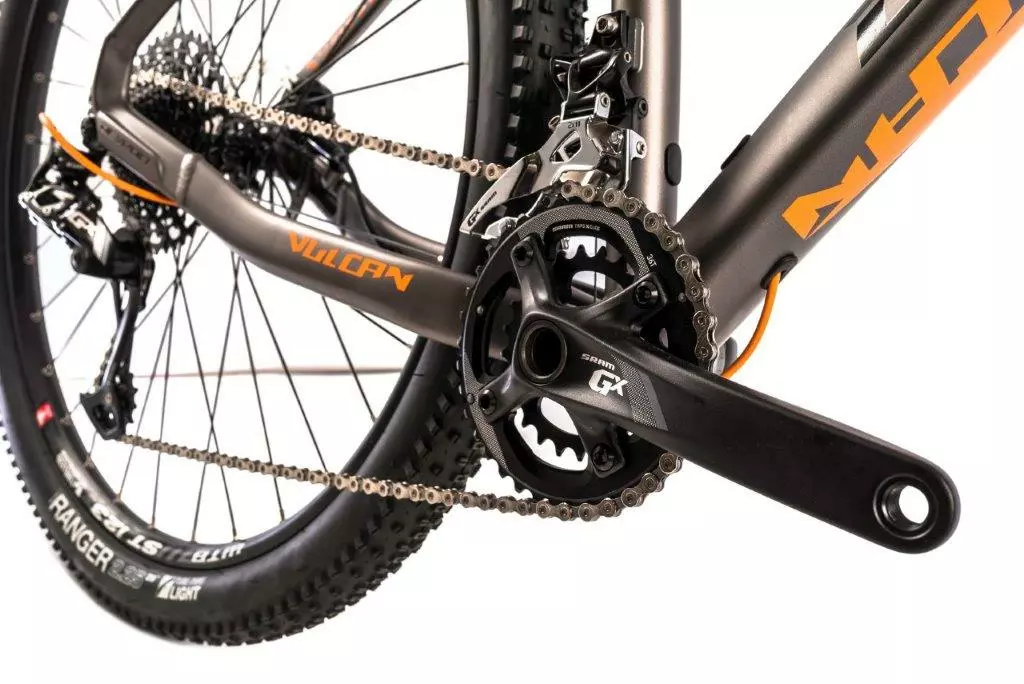 Devron Vulcan 2.9 29" MTB 2x11, Grå 9 Devron Vulcan 2.9 29" MTB 2x11, Grå - Billede 7