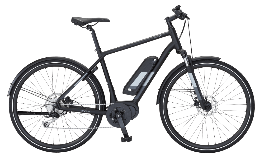 E-Fly Cross Sups S9 Herre Elcykel - 36V Centermotor 3 E-Fly Cross Sups S9 Herre Elcykel - 36V Centermotor