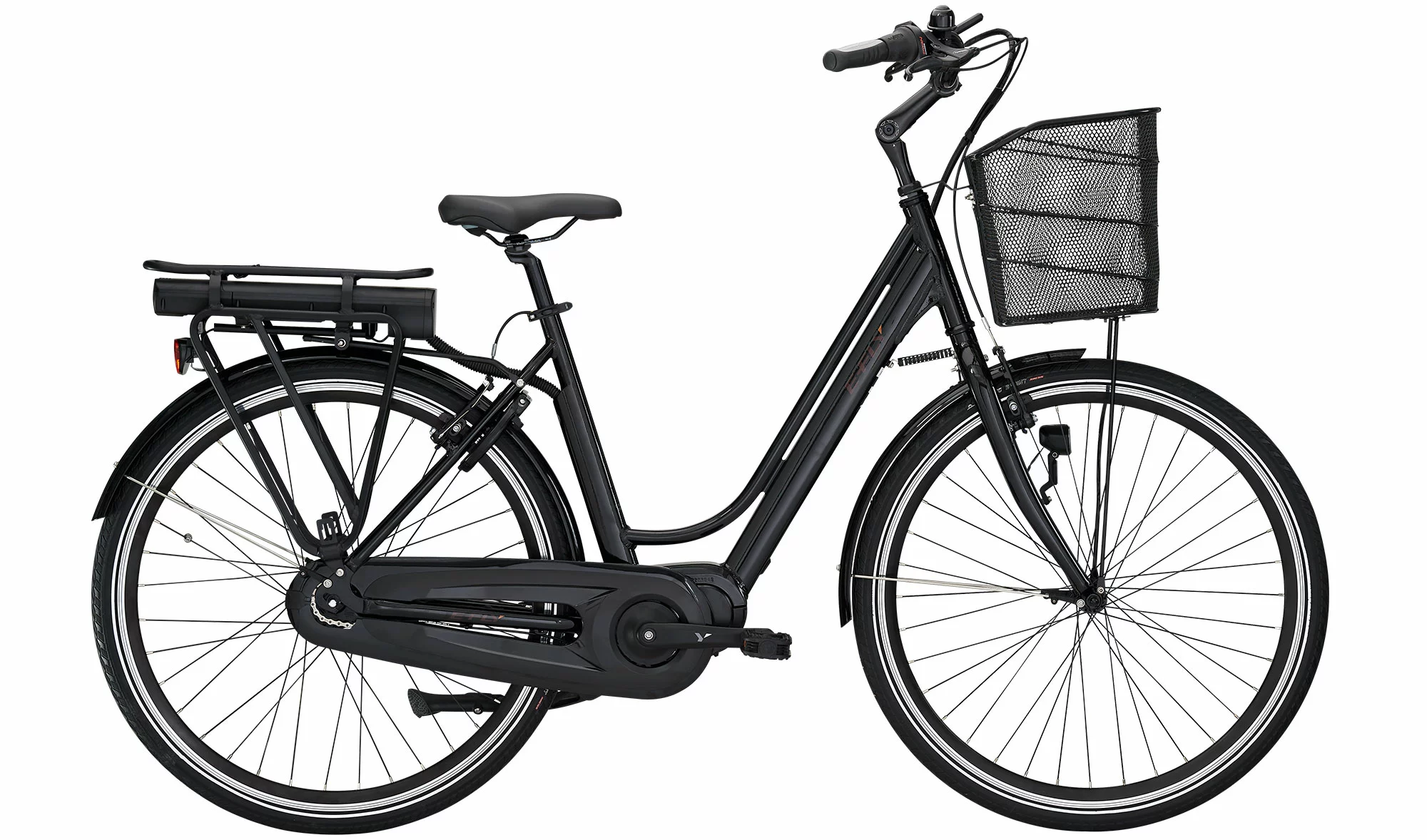 E-Fly Nova Max IV Med Centermotor 28" - Sort 3 E-Fly Nova Max IV Med Centermotor 28" - Sort