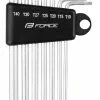 Force Torx Nøglesæt Med 7 Nøgler 2 Force Torx Nøglesæt Med 7 Nøgler -M-Wave Butik Force Torx noeglesaet med 7 noegler 1566824861