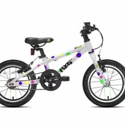 Frog Bikes 40 Børnecykel 14" Prikket