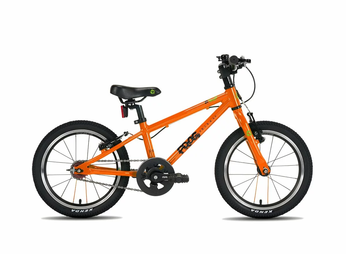 Frog Bikes 44 Børnecykel 16" Orange 3 Frog Bikes 44 Børnecykel 16" Orange