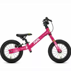 Frog Bikes Tadpole 12" Løbecykel Pink