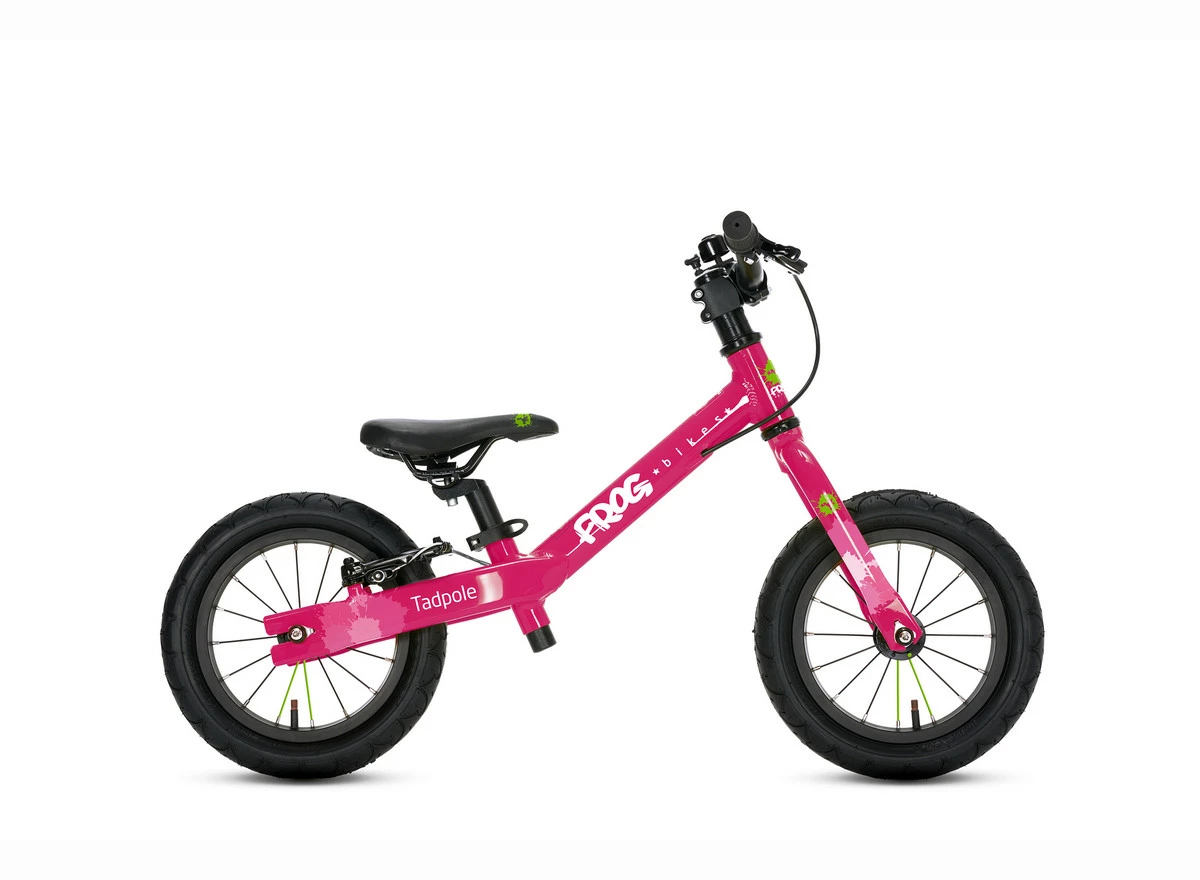 Frog Bikes Tadpole 12" Løbecykel Pink 3 Frog Bikes Tadpole 12" Løbecykel Pink