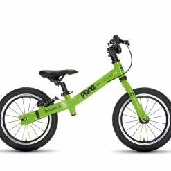 Frog Bikes Tadpole Plus 14" Løbecykel Grøn