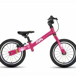 Frog Bikes Tadpole Plus 14" Løbecykel Pink